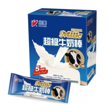 XIAOMEI Super Milk Ice Bar Ice Pop 4pc